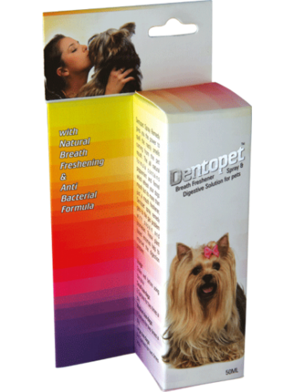 DENTOPET DOG TEETH SPRAY 50ML